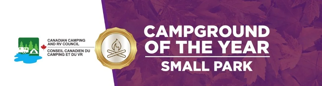 Small park campground of the year